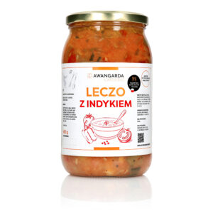 Leczo z indykiem 680 g