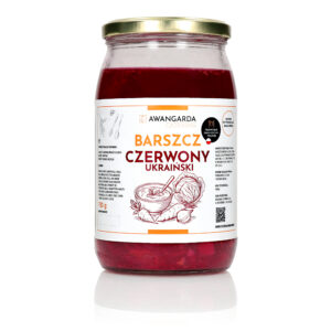 Barszcz czerwony ukraiński 780 g