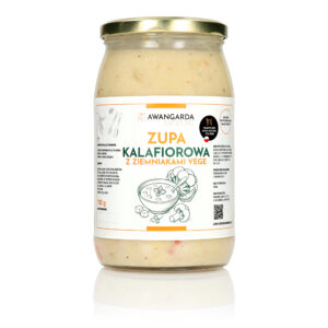 Zupa kalafiorowa z ziemniakami VEGE 780 g