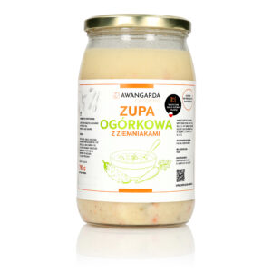 Zupa ogórkowa z ziemniakami 780 g