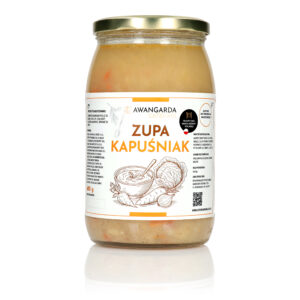 Zupa kapuśniak z ziemniakami 780 g